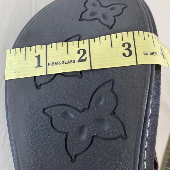 Alegria genuine leather shoes with Mary Jane style and Velcro closure. Size 36. - Picture 11 of 15